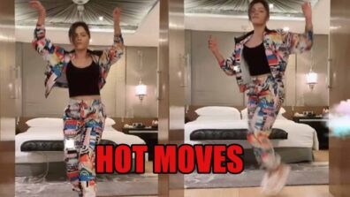 Rubina Dilaik burns the dance floor with her hot moves, see video