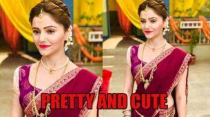 Rubina Dilaik Looks Pretty Cute With Nose Pin