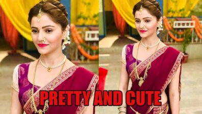 Rubina Dilaik Looks Pretty Cute With Nose Pin