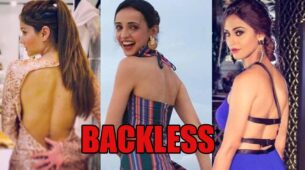 Rubina Dilaik, Sanaya Irani, Krystle D’Souza: Who Slayed The Backless Style Gorgeously?