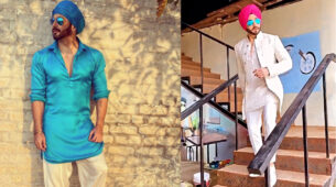 Sadda Punjab: Dheeraj Dhoopar flaunts his swag on Baisakhi, fans can’t stop admiring