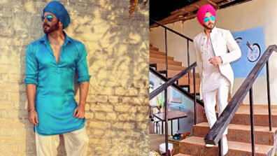 Sadda Punjab: Dheeraj Dhoopar flaunts his swag on Baisakhi, fans can’t stop admiring