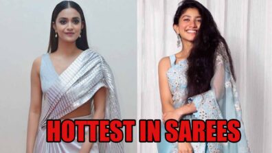 Keerthy Suresh VS Sai Pallavi: Hottest Looks In Sarees