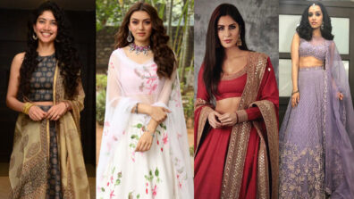 Sai Pallavi, Hansika Motwani, Katrina Kaif, Shraddha Kapoor: Classy looks in lehengas