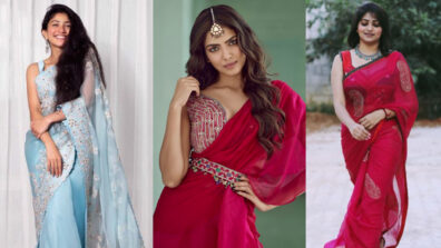 Sai Pallavi, Malavika Mohanan & Rachita Ram’s stylish ‘desi fashion’ moments that caught our attention