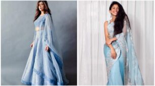 Sai Pallavi to Lakshmi Manchu: Divas who slayed the shades of blue looks