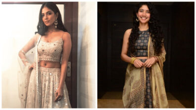 Sai Pallavi Vs Malavika Mohanan: Most Gorgeous Beauty in Indo-Western Lehenga Design? Vote Now