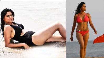 Sai Tamhankar Unseen Beach Photos