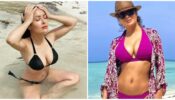 Salma Hayek’s Breathtaking Looks In Bikini, Fans Can’t Take Off Their Eyes