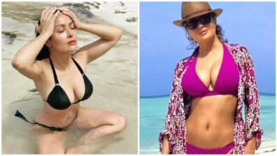 Salma Hayek’s Breathtaking Looks In Bikini, Fans Can’t Take Off Their Eyes