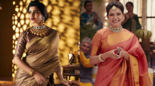Samantha Akkineni Undoubtedly Looks Dazzling In Traditional Wear