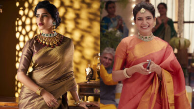 Samantha Akkineni Undoubtedly Looks Dazzling In Traditional Wear