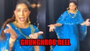 Sapna Choudhary Latest ‘Ghunghroo’ Reel In Blue Anarkali Suit Is Just Mesmerising; Check Video
