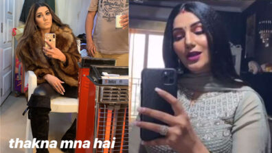 Sapna Choudhary’s Mirror Selfies Are Too Cute