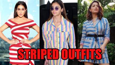 Sara Ali Khan, Alia Bhatt, and Yami Gautam: B-Town Divas Who Have The Best Striped Dress Collection, See Here