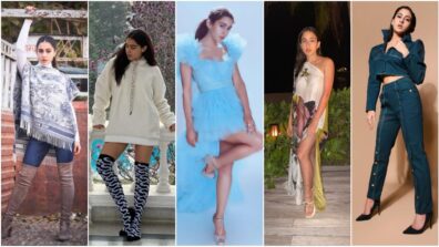 Sara Ali Khan Is Enthralling Her Fans In Western Outfits, Pictures Here