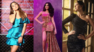 Sara Ali Khan, Tara Sutaria & Ananya Panday’s hottest shimmery bodycon dress style to fall in love with
