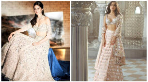 Sara Ali Khan Vs Ananya Panday: The Most Gorgeous Looking In Manish Malhotra Lehenga?