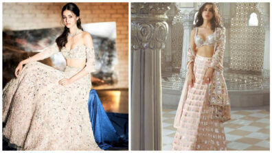 Sara Ali Khan Vs Ananya Panday: The Most Gorgeous Looking In Manish Malhotra Lehenga?