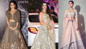 Sara Ali Khan Vs Kiara Advani Vs Tara Sutaria: Who rocks the embellished Indo-Western shimmery gherao lehenga look the best? Vote Now