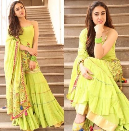 Sara Ali Khan’s Charming Looks In Floral Outfits, See Pictures - 0