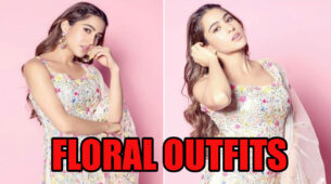 Sara Ali Khan’s Charming Looks In Floral Outfits, See Pictures