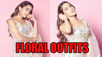 Sara Ali Khan’s Charming Looks In Floral Outfits, See Pictures