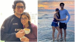 Sara Ali Khan’s Pretty Clicks With Brother Ibrahim, See Here