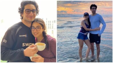 Sara Ali Khan’s Pretty Clicks With Brother Ibrahim, See Here