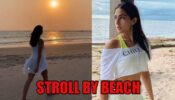 Sara Ali Khan’s stroll by beach video makes fans go aww