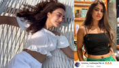 Saturday vibes: Surbhi Jyoti’s superhot beach avatar in white makes ‘Naagin’ Krishna Mukherjee feel the heat
