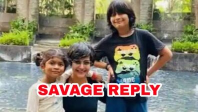 Savage Mom: Mandira Bedi slams troll who calls her daughter ‘street kid’, check out what she said