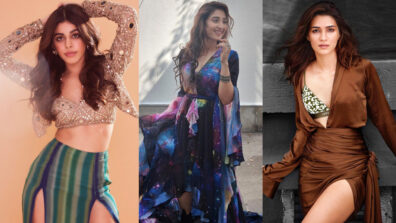 Savage Queen: Alaya F, Dhvani Bhanushali & Kriti Sanon’s latest gorgeous photoshoot moments will make you fall in love with them