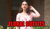 Say Yes To Floral Printed Dresses And Steal Fashion Styles From Aditi Rao Hydari