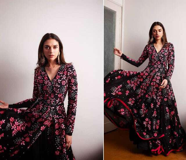 Say Yes To Floral Printed Dresses And Steal Fashion Styles From Aditi Rao Hydari - 0