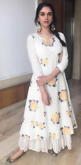 Say Yes To Floral Printed Dresses And Steal Fashion Styles From Aditi Rao Hydari - 2