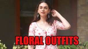 Say Yes To Floral Printed Dresses And Steal Fashion Styles From Aditi Rao Hydari