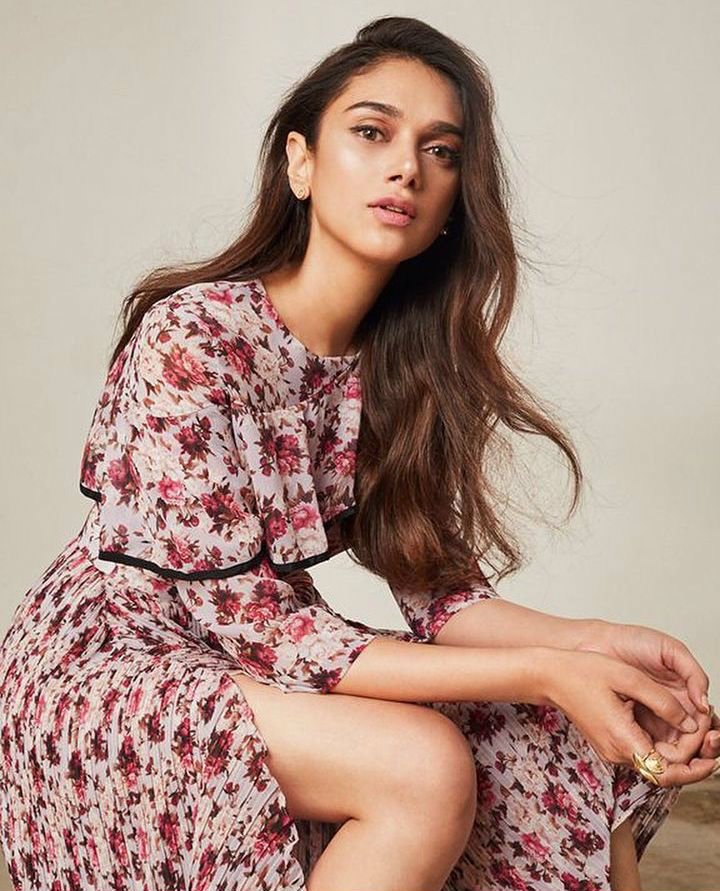 Say Yes To Floral Printed Dresses And Steal Fashion Styles From Aditi Rao Hydari - 5