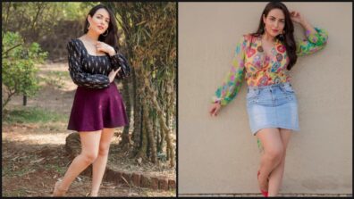 Say Yes To Printed Outfits And Slay Like Aanchal Munjal