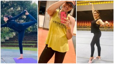 Sayyeshaa Vs Rashmika Mandanna Vs Pranitha Subash: Who Inspires You The Most For Fitness Goals?