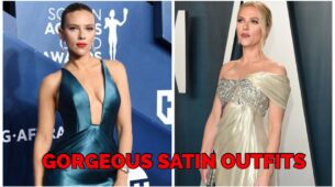 Scarlett Johansson Took Millions Of Hearts With Her Gorgeous Satin Looks