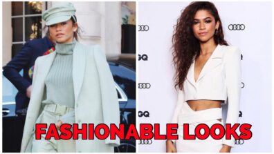 See How Stunningly Zendaya Pulled Off All The Fashionable Looks, Pictures Here
