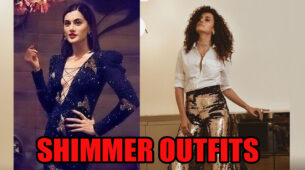 See How Taapsee Pannu Shimmers And Shines In This Outfit, Pictures Here