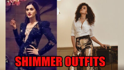 See How Taapsee Pannu Shimmers And Shines In This Outfit, Pictures Here