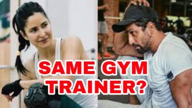 See Pic: Are Katrina Kaif and Vicky Kaushal getting trained by the same gym instructor?