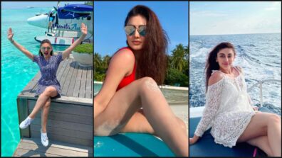 See This Amazing Wardrobe Of Shefali Jariwala From Maldives Vacay