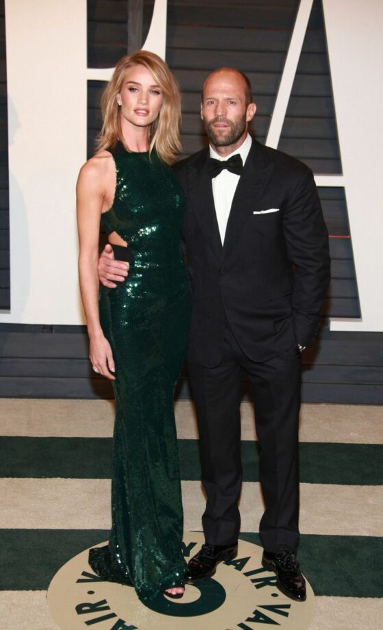 See This Gorgeous Pictures Of Jason Statham With His Wife Rosie Huntington Whiteley: They Both Look Brilliant Together - 0