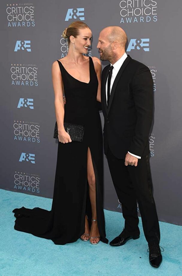 See This Gorgeous Pictures Of Jason Statham With His Wife Rosie Huntington Whiteley: They Both Look Brilliant Together - 2