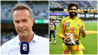 Did You See What Michael Vaughan Tweeted For Ravindra Jadeja? Have A Look