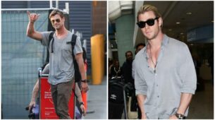 Chris Hemsworth’s 3 Rocking And Knockout Appearances At Airport